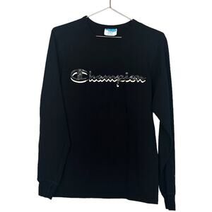 Champion Men's Powerblend Crew Neck Shirt - Size Small